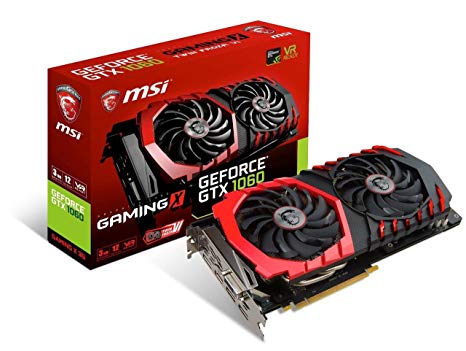 GeForce GTX 1060 Gaming X 3GB